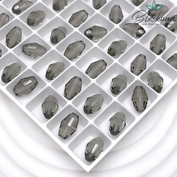 5200 Rice 9*6 mm Black Diamond