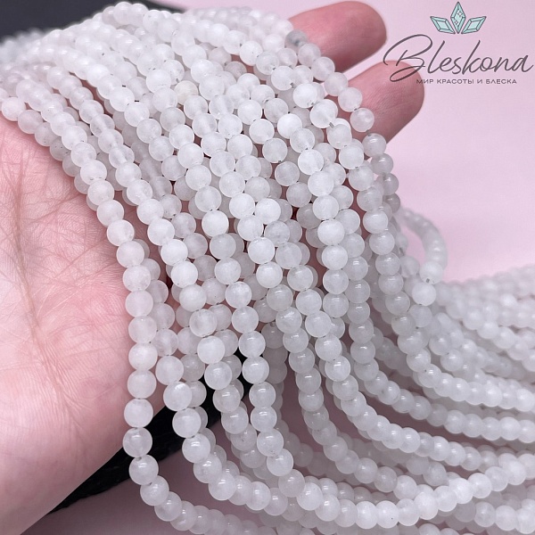Кварц Белый матовый 4мм