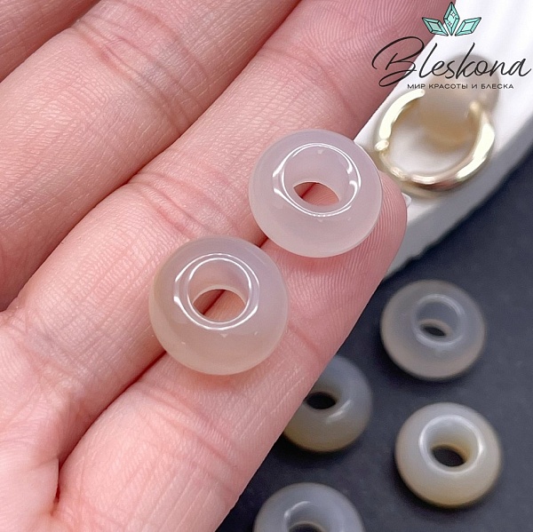 Бублик Агат №15 ⌀14мм