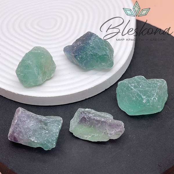 Флюорит  необработанный 17-25 мм