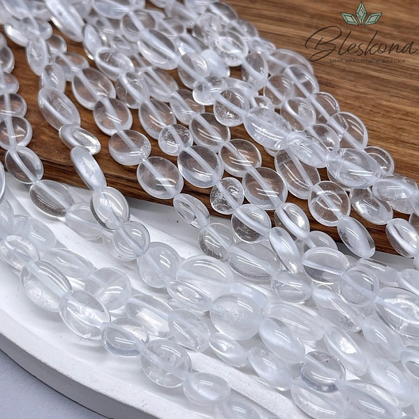 Горный хрусталь галтовка 10-13 мм