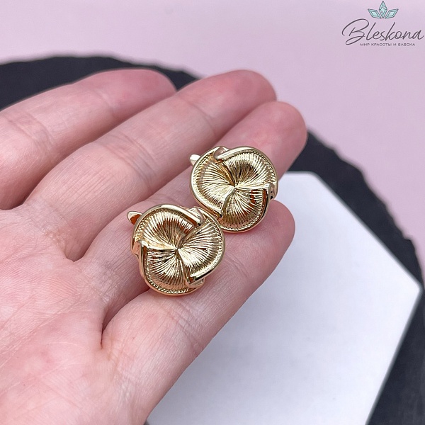 16 мм Цвет золото, Швензы Валанчик Люкс