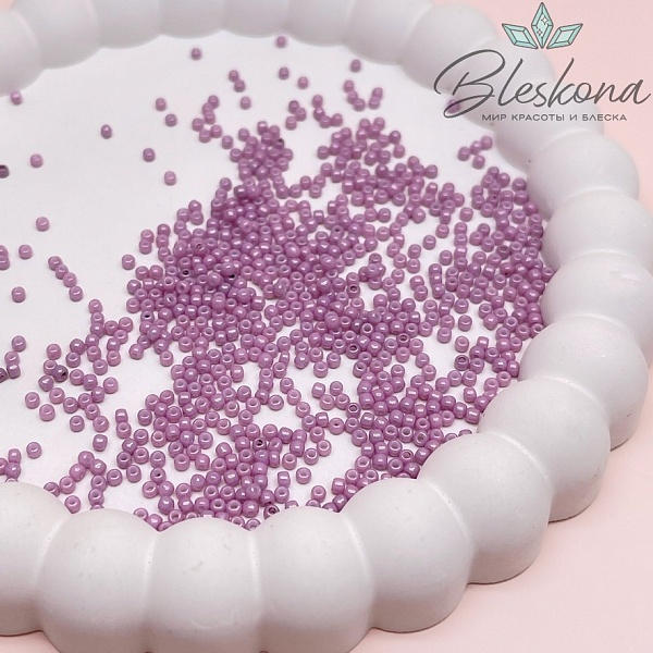 Бисер TOHO round 11/0 цвет №127 (оттенок лилового)