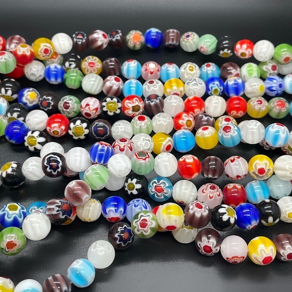 Муранское стекло №1 8мм