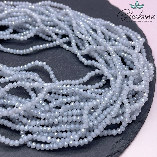 Чешское стекло цвет №97 3 мм