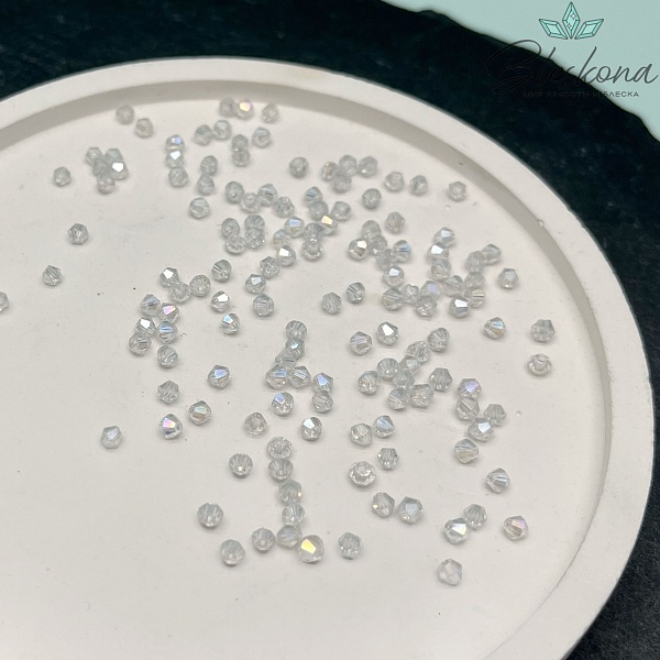 Чеш. стекло №126 цвет №107 3мм