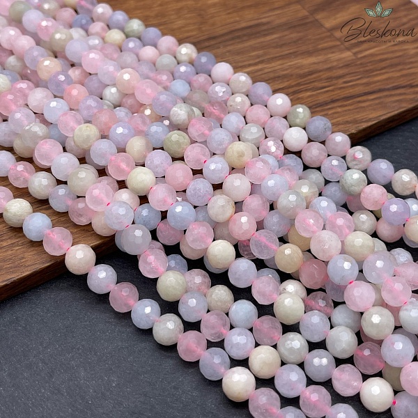 8 мм Берилл шар круглая огранка №3