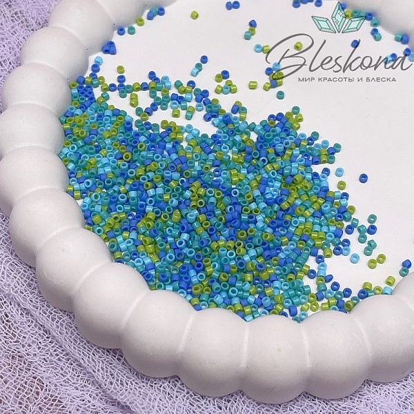 Бисер TOHO round 11/0 цвет №60-017 (микс)