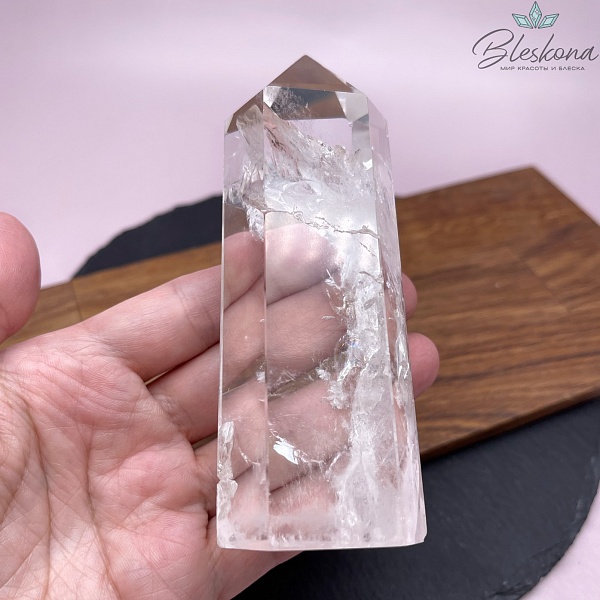 Горный хрусталь кристалл 35*110 мм