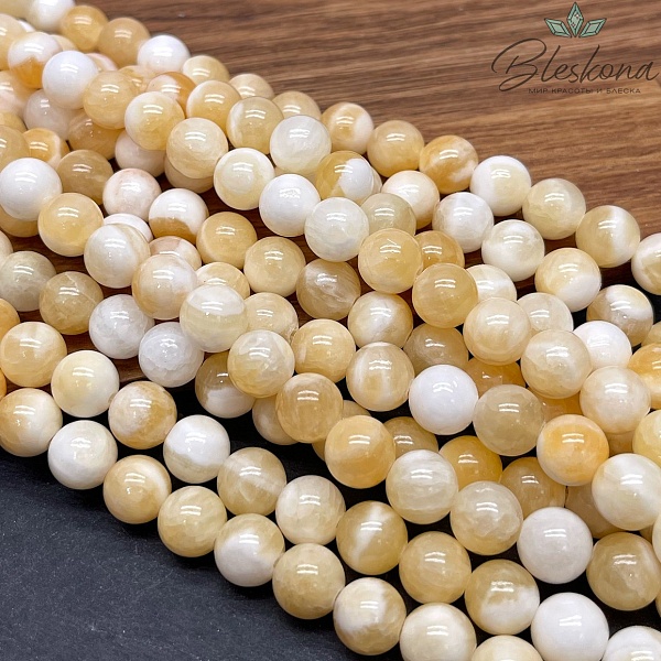 Оникс медовый 10 мм 