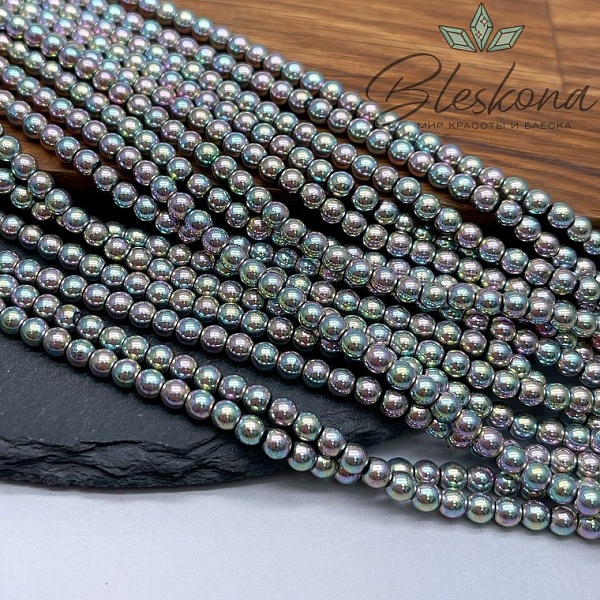 4 мм Гематин имитация хамелеон