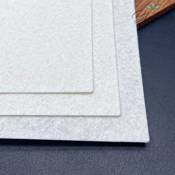 Фетр 1 мм, Цвет кремовый, 30*30 см