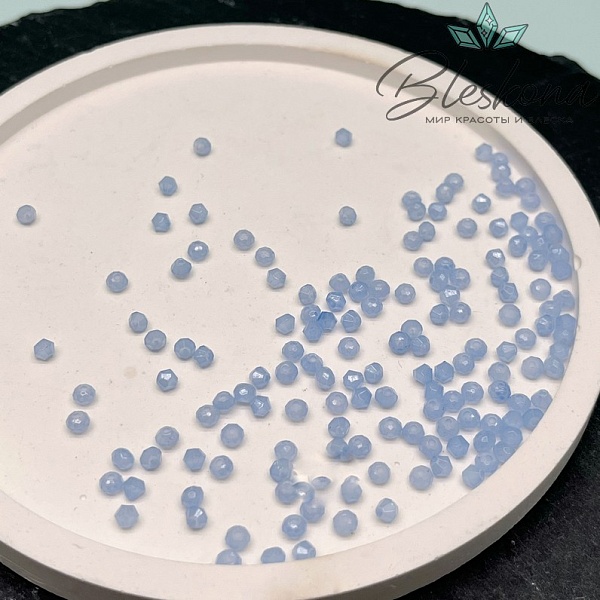 Чешское стекло №56 3 мм (микс форм)