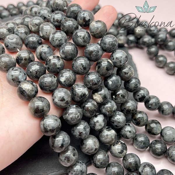 Ларвикит (Лабрадорит) шар №1 12,5 мм