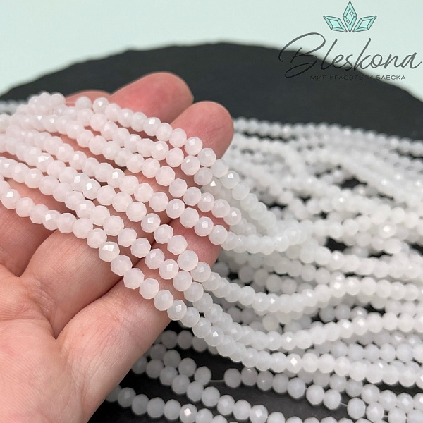 Чешское стекло №49 ⌀3,5мм