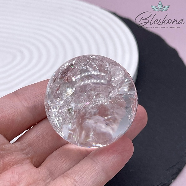 Горный хрусталь шар 40 мм №2