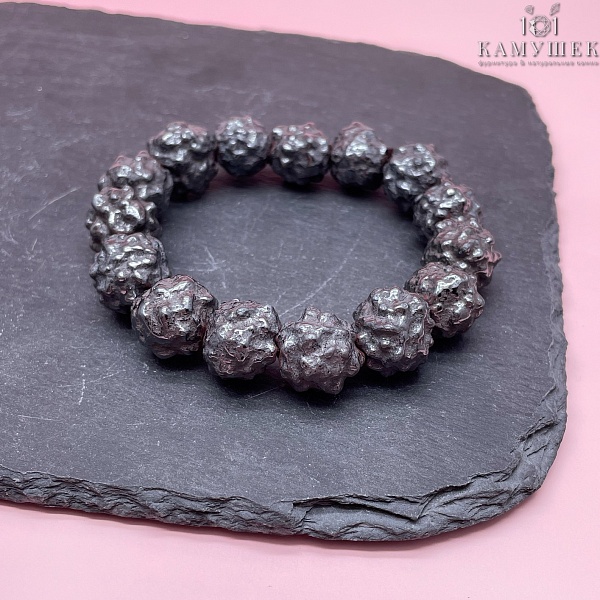 Метеорит металлический сет №7 14,5-16 мм