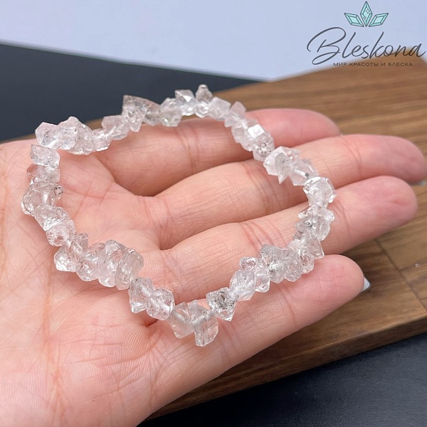 Херкимерский алмаз (кварц) сет 8-9,5 мм