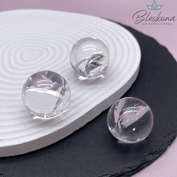 Горный хрусталь шар 28 мм №2