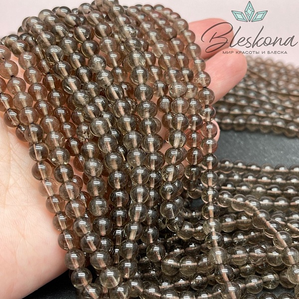 Раухтопаз №1 6 мм 