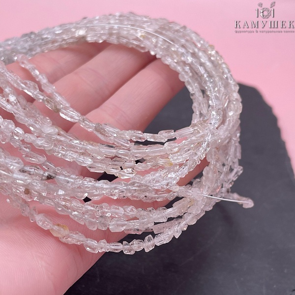 Херкимерский алмаз (кварц) №2 3-3,5 мм 