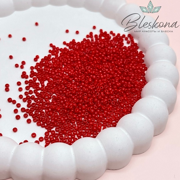 Бисер TOHO round 11/0 цвет №45A (оттенок красного)