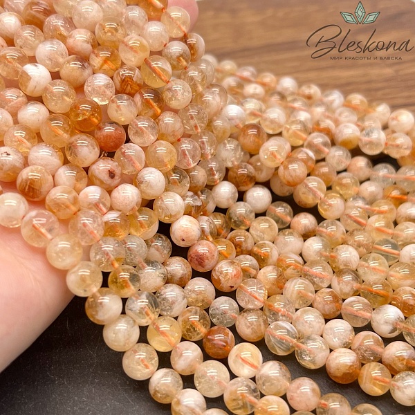  Цитрин №3 8 мм