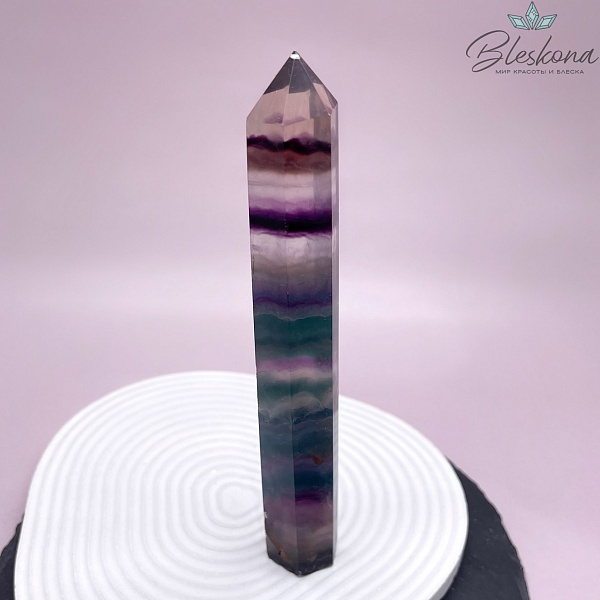 Флюорит кристалл 17 см