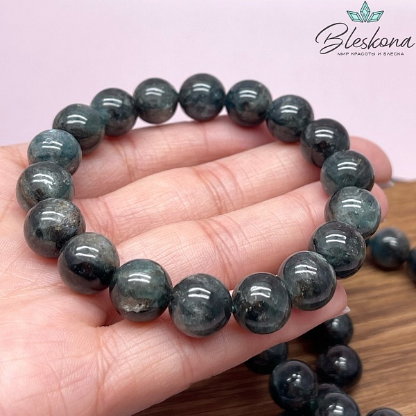 Кианит зеленый сет 11-11,5 мм