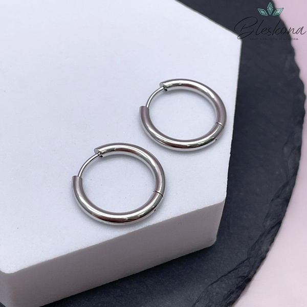 19 мм Цвет серебро, Швензы конго 