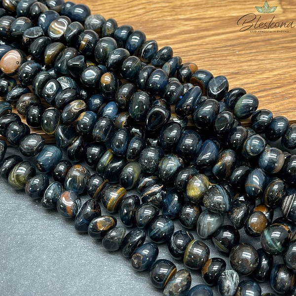 Соколиный глаз галтовка 10-15 мм