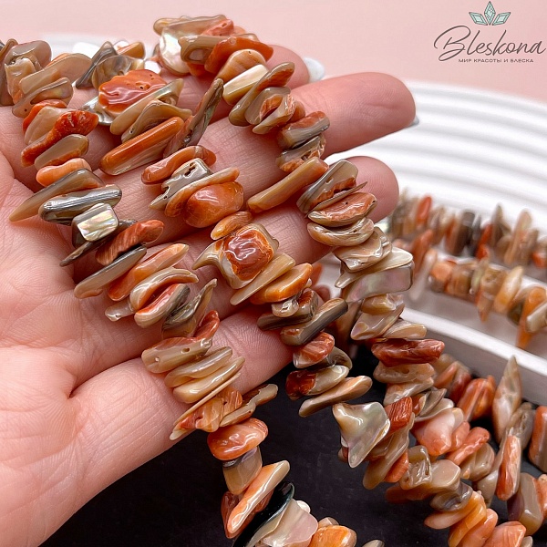 Крошка из раковины морского ушка (Абалон) 10-16 мм