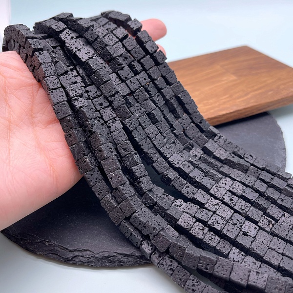 Лава Вулканическая куб 6 мм