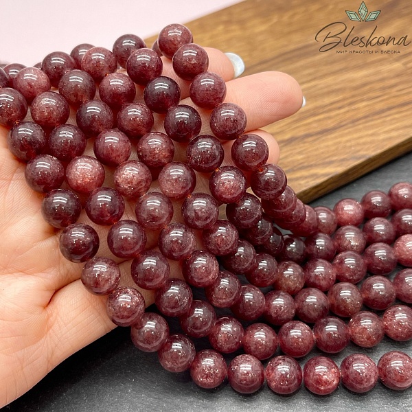  Кварц клубничный 10 мм №2 