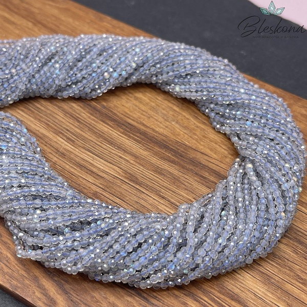 Лабрадор алмазная огранка №3 2,3 мм