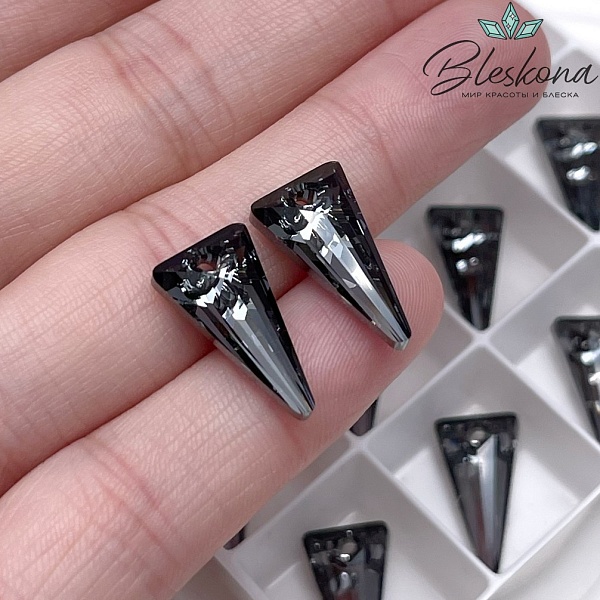 6480 Spike 18мм Crystal Silver Night
