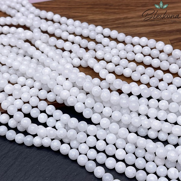 Кварц Белый №1 6 мм