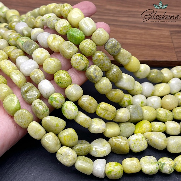 Ашарит галтовка (8-14)*(9-11) мм