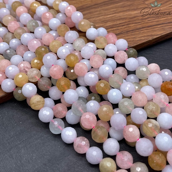 10 мм Берилл шар круглая огранка №2