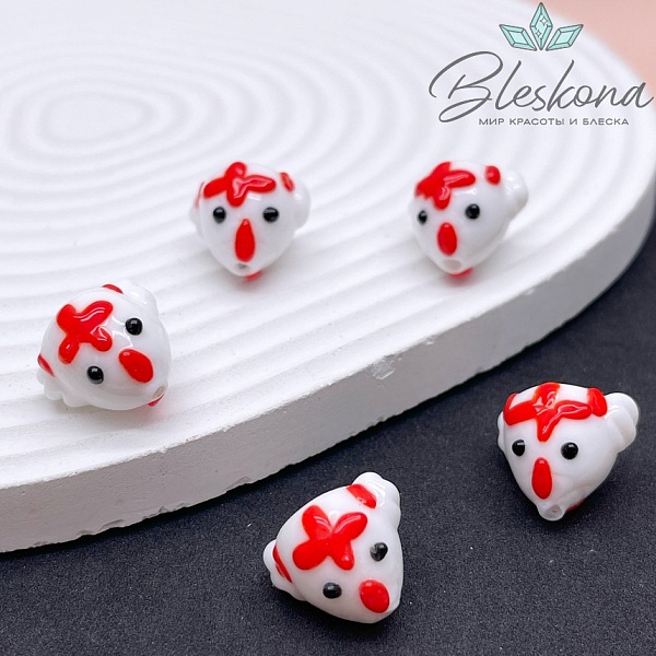 14*17 мм Бусина клоун