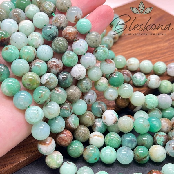 10,5 мм Хризопраз №2