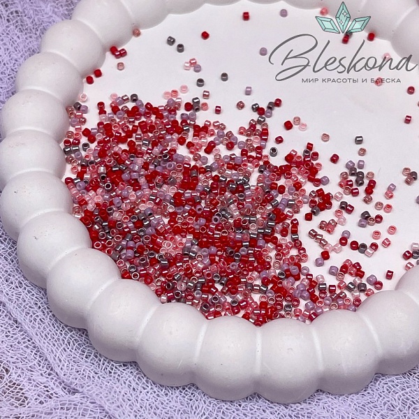 Бисер TOHO round 11/0 цвет №60-014 (микс)