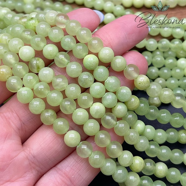 Оникс зеленый №1 6 мм 