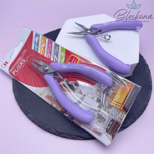 Плоскогубцы GT MP-101P лавандовые