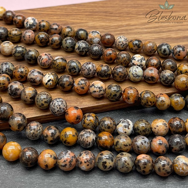 Опал дендритовый №2 10 мм