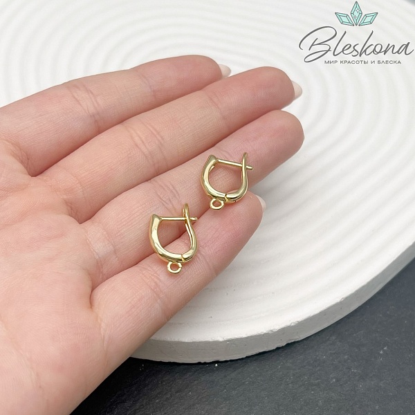 14,5*11 мм Цвет золото Швензы Люкс