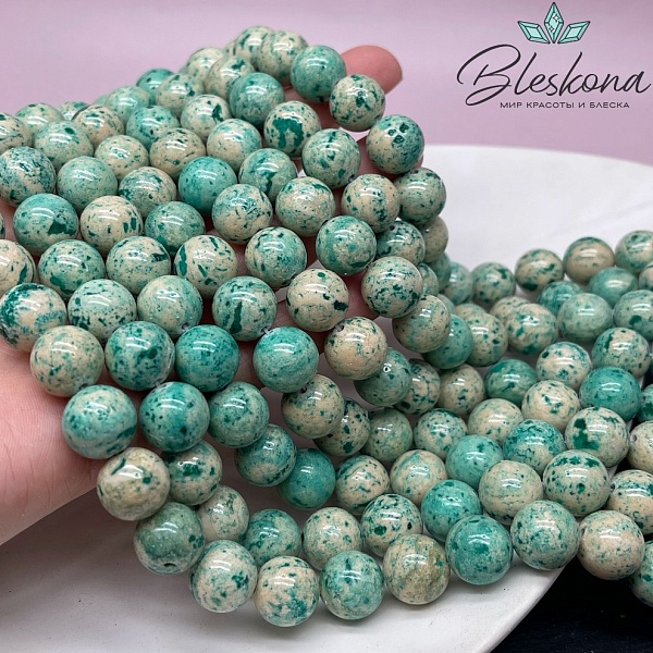 Травертин зеленый 12 мм