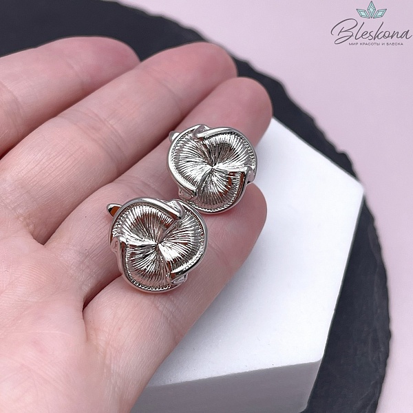 16 мм Цвет серебро, Швензы Валанчик Люкс