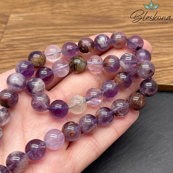  Кварц Фантомный (Ауралит) 10 мм