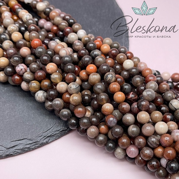 Окаменелое дерево 6,5 мм